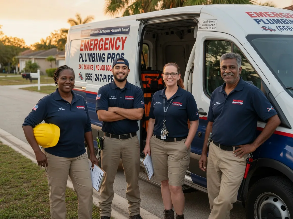 Emergency Plumber company in Marshalltown, IA